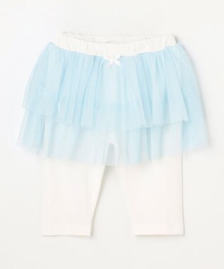 組曲 KIDS 【80-90㎝】 ギフトボックス　ベイビーメロディー Tシャツ・スカッツセット エクリュ