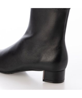 Riz raffinee <Riz raffinee>ストレッチショートブーツ ブラック