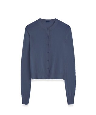 【洗える】コットンカシミヤ　カーディガン