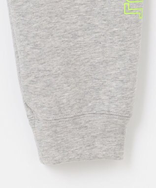 PW CIRCULUS 【MEN】サイドロゴ ジャージー ジョガーパンツ ライトグレー系