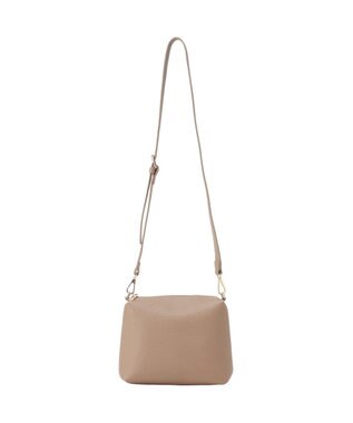 AMERICAN HOLIC 【2点セット】2WAYワンハンドルミニトート+ポーチ Gray Beige
