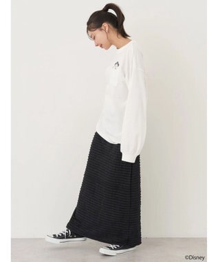 earth music&ecology Ｄｉｓｎｅｙ／覗きルシファーポケットロンＴ White