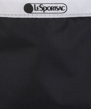 LeSportsac SM TOP HANDLE TOTE/スペクテイターブラック スペクテイターブラック