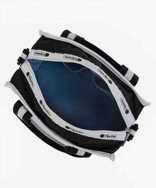 LeSportsac SM TOP HANDLE TOTE/スペクテイターブラック スペクテイターブラック