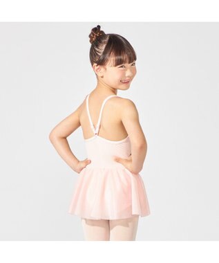 Chacott スカート付レオタード ピンク