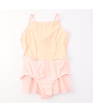 Chacott スカート付レオタード ピンク