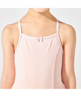 Chacott スカート付レオタード ピンク