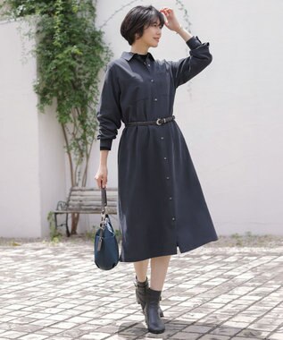 J.PRESS LADIES メッシュベルト ダークブラウン系