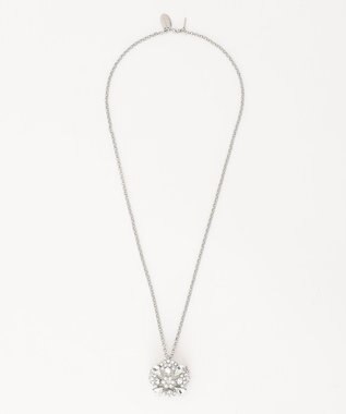 TOCCA CLOVER BIJOUX BROOCH NECKLACE 2WAY ブローチネックレス シルバー系