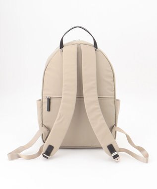 Y'SACCS ダブルタブ　トラベルデイパック ライトベージュ