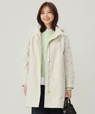 洗える】スパンライクナイロンタッサー フーデット コート / J.PRESS LADIES | ファッション通販 【公式通販】オンワード・クローゼット