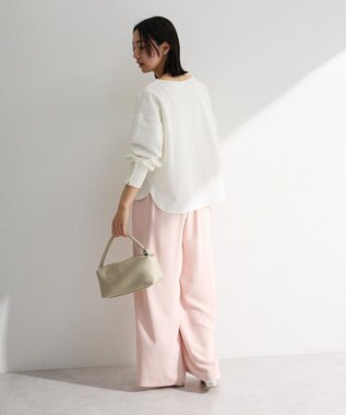 Green Parks パールスリーブカットプルオーバー Ecru