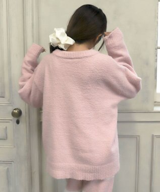 WEGO ロゴルームウェアセット ピンク