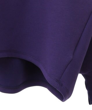 AMERICAN HOLIC 袖タックコクーンポンチプルオーバー Purple