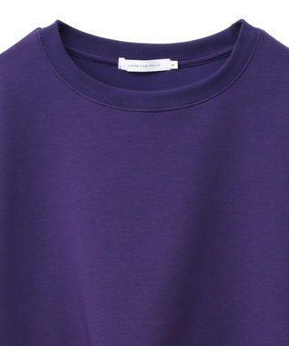 AMERICAN HOLIC 袖タックコクーンポンチプルオーバー Purple