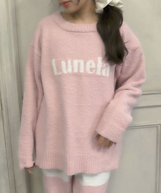 WEGO ロゴルームウェアセット ピンク