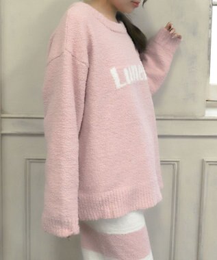 WEGO ロゴルームウェアセット ピンク