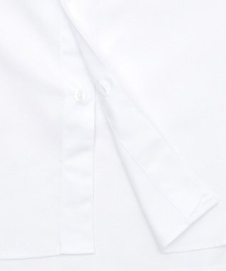 WEGO 【ユニセックス着用ITEM/MLサイズ展開】オックスフォードワンポイントシャツ（SS） ホワイト