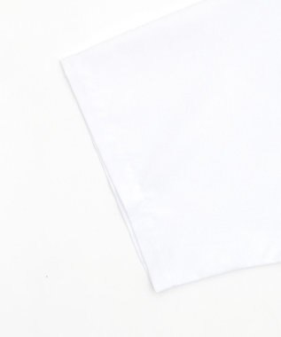 WEGO 【ユニセックス着用ITEM/MLサイズ展開】オックスフォードワンポイントシャツ（SS） ホワイト