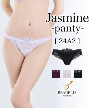 BRADELIS New York 【BRADELIS New York】　ジャスミンスタイルタンガ24A2 ライトグレー