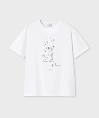 Paul Smith Drawn by Paul Rabbit Tシャツ ホワイト