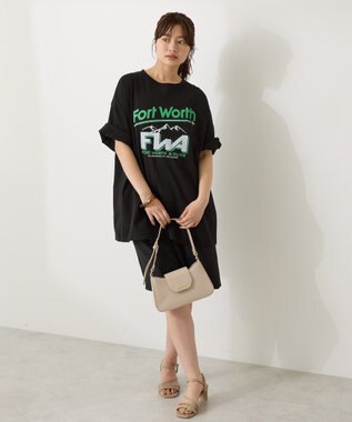 AMERICAN HOLIC AIRLINE Tシャツ Black