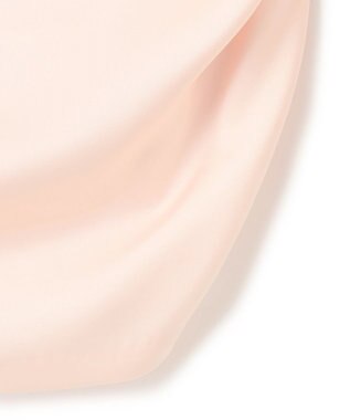 BEIGE， GINETTE / シャーリングブラウス Nude