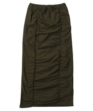 Green Parks ・ＲＡＹ　ＣＡＳＳＩＮ　フロントギャザーナロースカート Khaki
