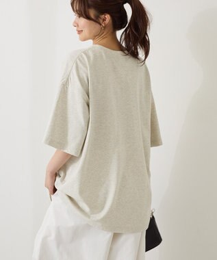 AMERICAN HOLIC AIRLINE Tシャツ Oatmeal