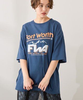 AMERICAN HOLIC AIRLINE Tシャツ Navy