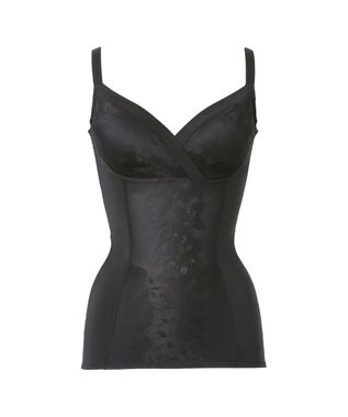 BRADELIS New York 【カヤビューティーラボ】はくだけ簡単!スタイルメイクブラキャミ24  補正 シェイパー ブラック