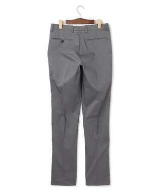 J.PRESS MEN 【ストレッチ】グリストーンダンプ ステムテーパードパンツ グレー系
