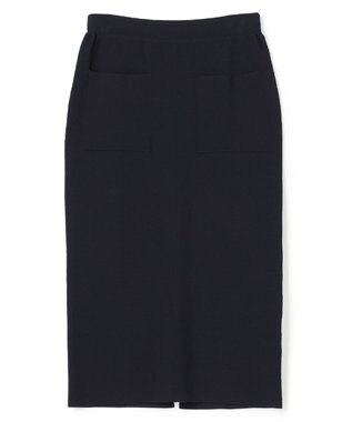 BEIGE， JOSSEY / ニットスカート Navy