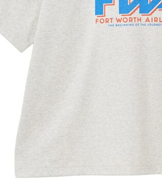 AMERICAN HOLIC AIRLINE Tシャツ Oatmeal