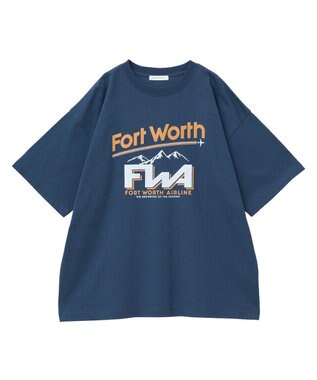 AMERICAN HOLIC AIRLINE Tシャツ Navy