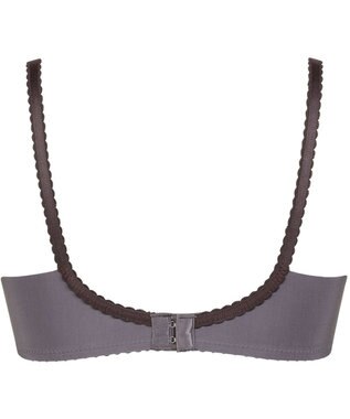 Wing ブラジャー バストとカップのすきまにフィット 自然にボリュームメイク ソフトなつけごこち 【スキマフィットブラ】 Aカップあり 小さいサイズ ブラ KB2364 ウイング／ワコール ダークブラウン