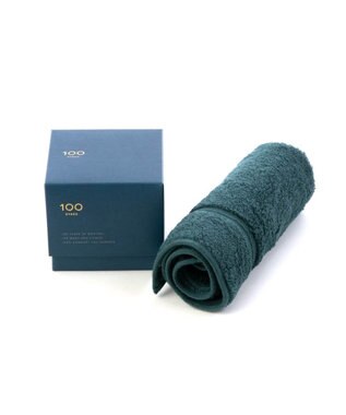 PRESENTERS ROOM 100（HYAKU） / 今治ウォッシュタオル グリーン