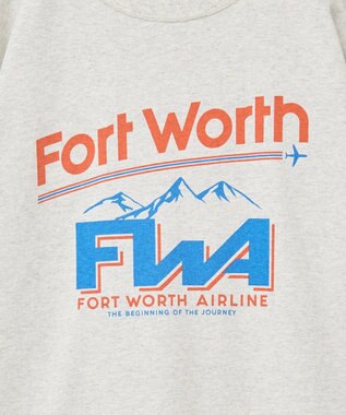 AMERICAN HOLIC AIRLINE Tシャツ Oatmeal