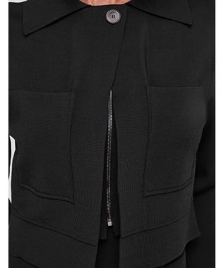 JOSEPH ミラノ　ボクシーショートジャケット Black