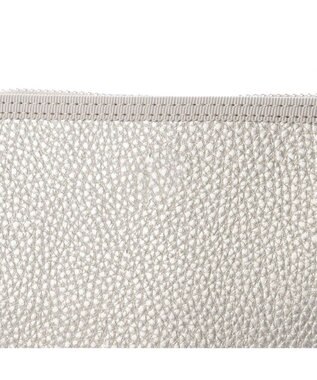 UNBILLION カシュカシュ cachecache / 舟型シュリンクショルダー シルバー