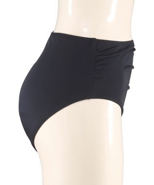 San-ai Resort（三愛水着楽園） 【WEB限定商品】【UPF50＋】ワコール共同開発ノンワイヤーなのにぷっくり美胸を作る【ダブルアップ】　ノンワイヤーAライン水着 M1 M2 L1　　【San-ai Resort（サンアイリゾート）】 ブラック