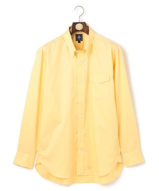 J.PRESS MEN 【J.PRESS ORIGIMALS】FINX COTTON TWILL B.D. SHIRT イエロー系