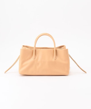 BEIGE， 【一部店舗限定】MARY AL TERNA / RIKYU レザーハンドバック