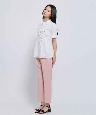 TOCCA BOUNCY RIBBON ブラウス ホワイト系