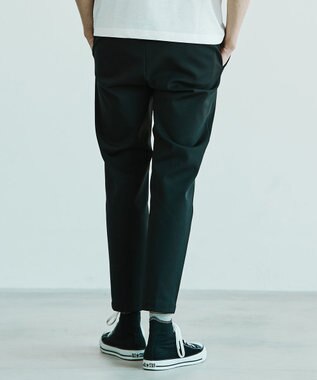 23区GOLF 【MEN】【23Fondation/WEB&一部店舗限定】ＴＥＸＢＲＩＤ  イージーパンツ ブラック系