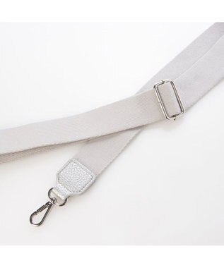 UNBILLION カシュカシュ cachecache / 舟型シュリンクショルダー シルバー