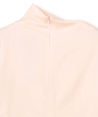 BEIGE， GINETTE / シャーリングブラウス Nude