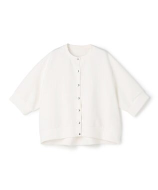 UNFILO 【VERY掲載】BEAUTY FORM JERSEY light スナップカーディガン