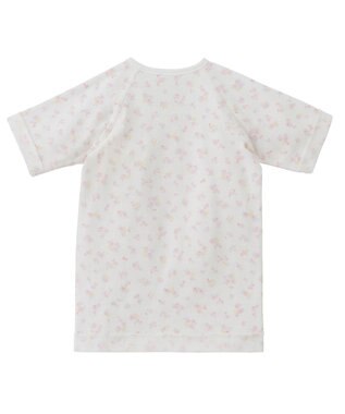 MIKI HOUSE HOT BISCUITS 肌着セット 通年用(総柄) ピンク