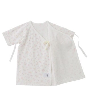 MIKI HOUSE HOT BISCUITS 肌着セット 通年用(総柄) ピンク